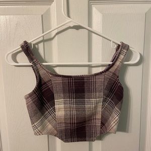 Cropped Tank (fits like XS)